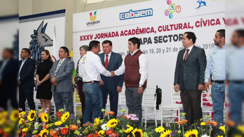 Buscará Antonio Madriz rescate de subsistemas educativos desde el Congreso de Michoacán - Foto 1 