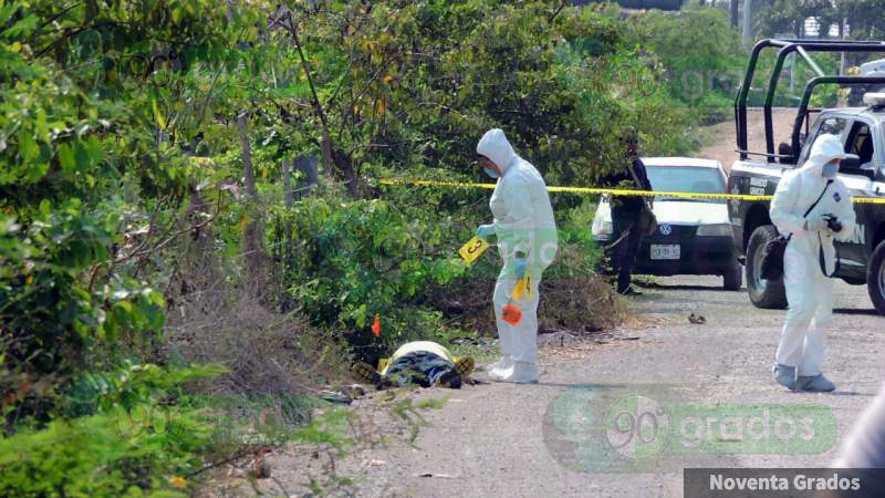 Lo hallan muerto con el tiro de gracia en Huitzuco, Guerrero  