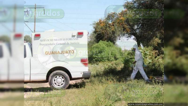 Hallan cadáver de una mujer quemada y putrefacta en Celaya, Guanajuato 