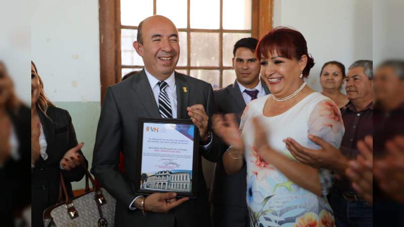 Sólo la educación nos llevará a la libertad plena: Rosa Elena de la Cruz Pérez Tello - Foto 0 
