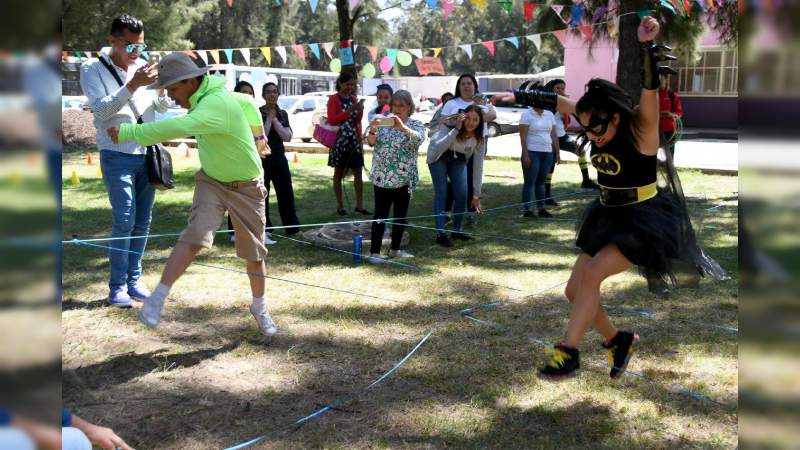 Con juegos y una jornada de concientización, conmemora DIF Michoacán el Dia Mundial del Síndrome de Down - Foto 0 