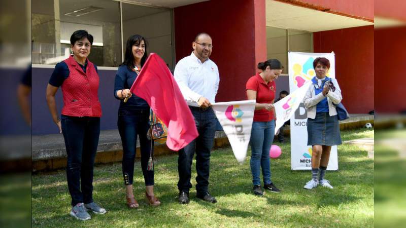 Con juegos y una jornada de concientización, conmemora DIF Michoacán el Dia Mundial del Síndrome de Down - Foto 2 