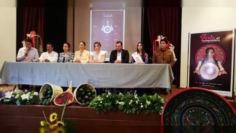 Prepara Peribán su tradicional Feria de Domingo de Ramos - Foto 0 