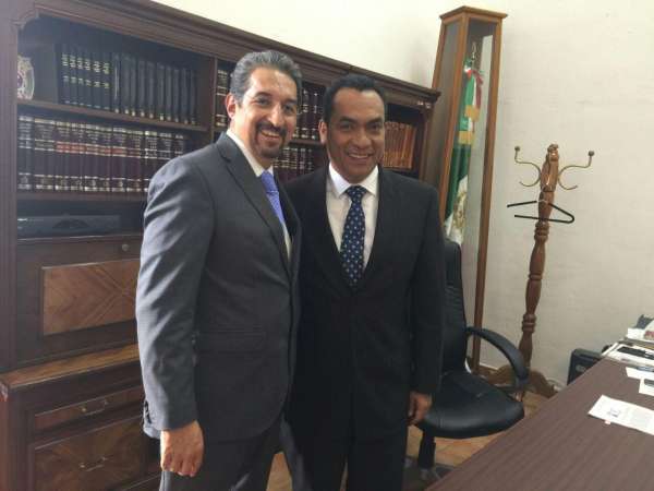 Se reúne Rector de la UMSNH con el Secretario de Gobierno para gestionar recursos 