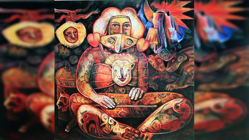 Muere el maestro Francisco Rodríguez Oñate, pintor y grabador michoacano de talla universal - Foto 1 