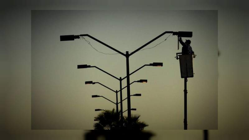 Morelia no está apagada porque estén descompuestas las lámparas, sino porque se robaron el cable del alumbrado público: Ayuntamiento  
