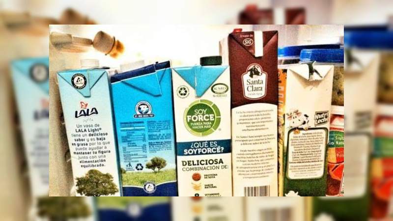 Profeco alerta sobre marcas de leche falsa en el país 