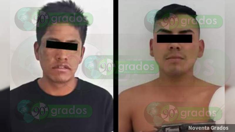 Detienen a tres, uno menor de edad, tras balear y huir de la Policía en el Estado de México - Foto 0 