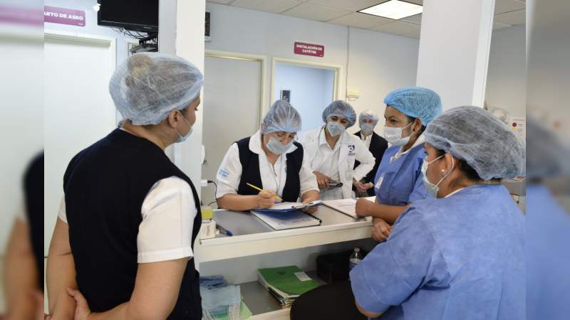 Inicia SSM proceso para acreditación de 11 unidades médicas  