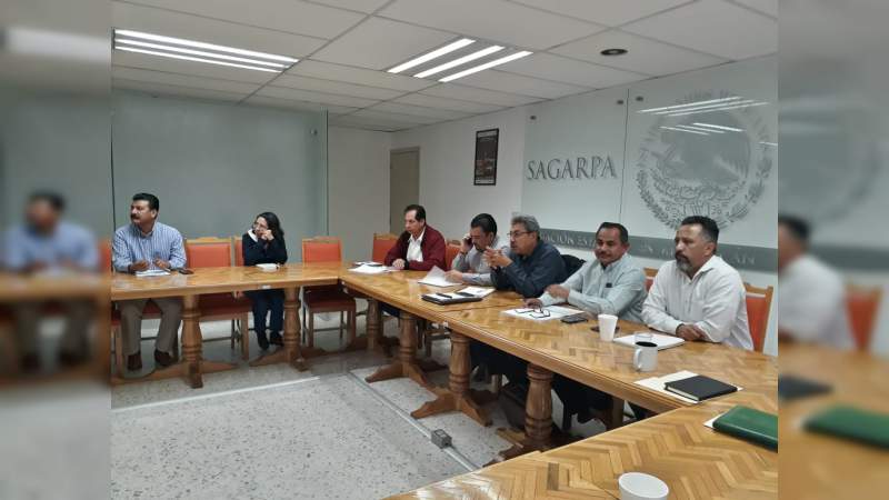 Instalan en Michoacán el Comité de Desarrollo Rural (CODER) - Foto 0 