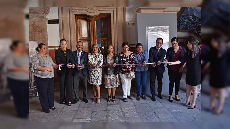 Inaugura Poder Judicial de Michoacán exposición fotográfica con motivo del Día Nacional del Archivista - Foto 1 