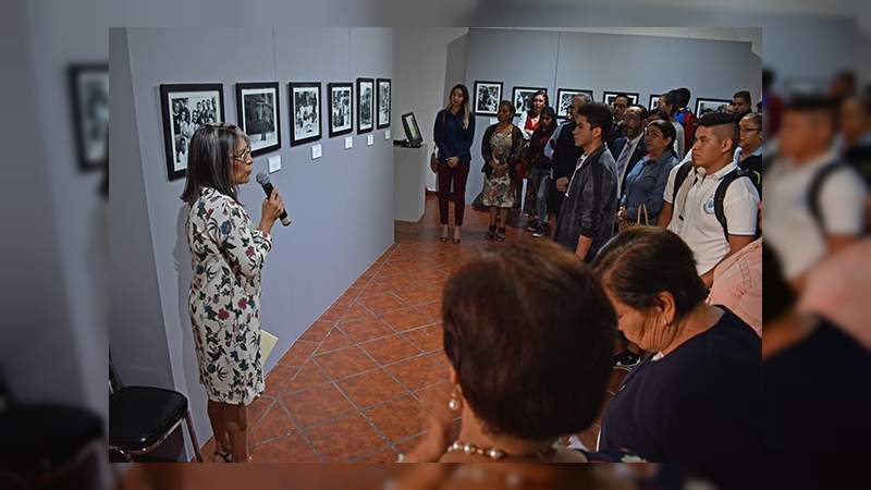 Inaugura Poder Judicial de Michoacán exposición fotográfica con motivo del Día Nacional del Archivista - Foto 2 