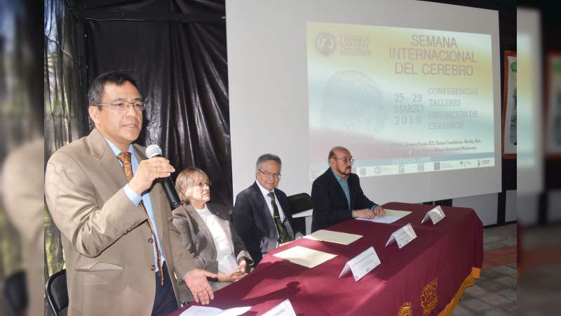 Inician las actividades por la Semana Internacional del Cerebro en el MUHNA - Foto 0 