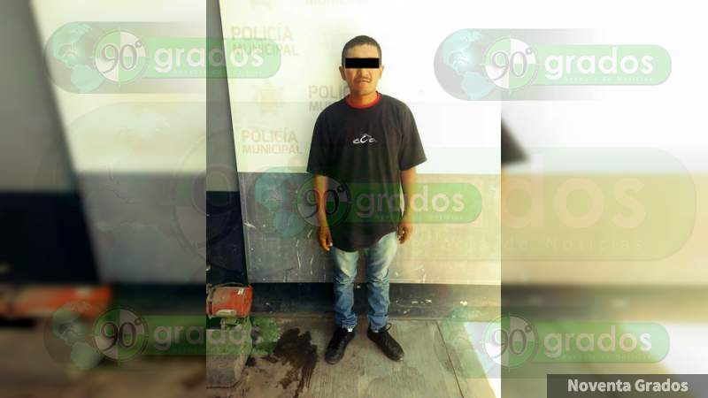 Lo detienen con marihuana, crystal y cocaína en irapuato, Guanajuato  - Foto 0 