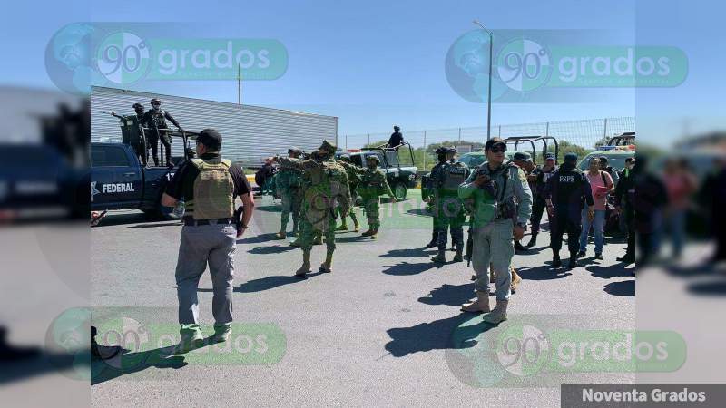 Impresionante operativo contra huachicoleo en Irapuato, Guanajuato - Foto 1 
