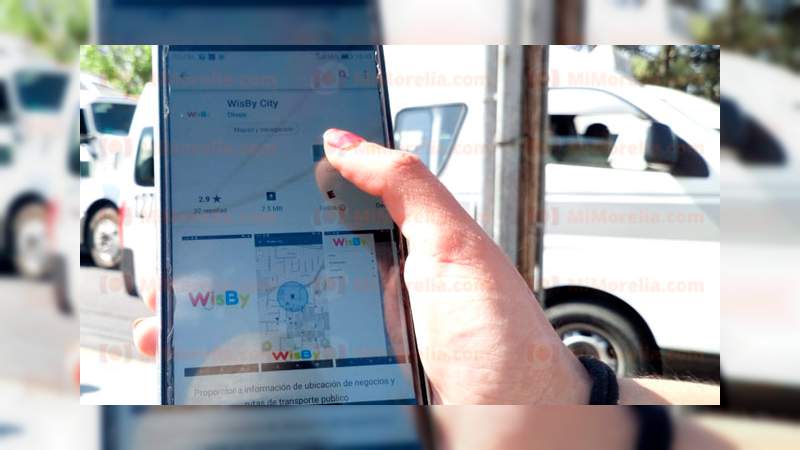 Morelianos podrán monitorear rutas de combis a través de esta app 