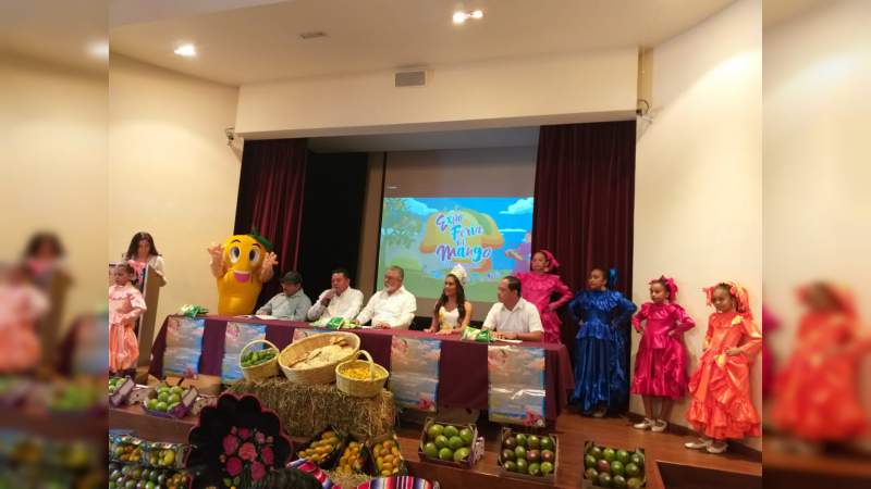 Expo Feria del Mango del 30 de marzo al 7 de abril en Lombardía, del municipio de Gabriel Zamora 