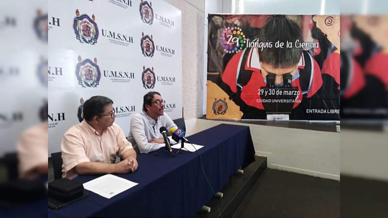 Inicia esta semana la 29 edición del Tianguis de la Ciencia en la UMSNH - Foto 0 