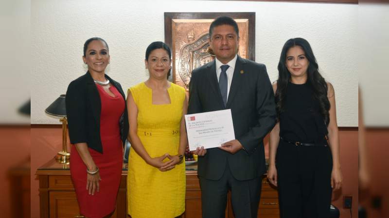 Reconoce Archivo General de la Nación a la UMSNH - Foto 1 