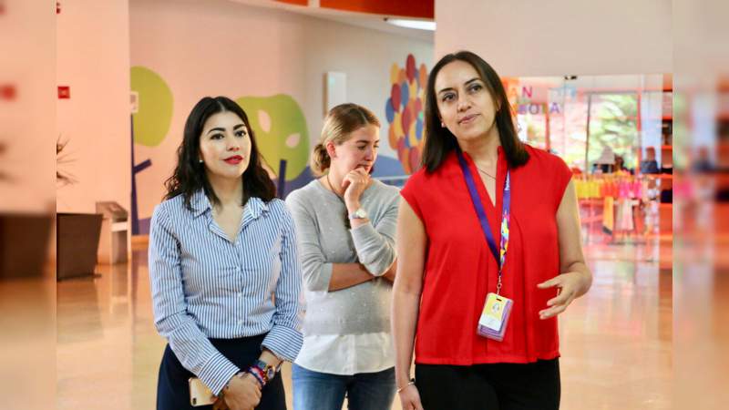 Magistrada Yolanda Camacho Ochoa visita el CRIT Teletón. - Foto 1 