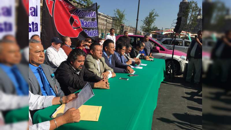 Por qué el interés en regular sólo a scooters y bicis y no a las ert, pregunta el MNT - Foto 0 