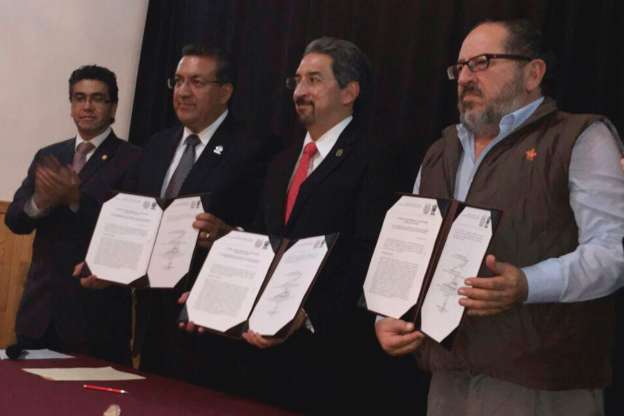 José María Morelos une académicamente a universidades de Guerrero y Michoacán - Foto 0 