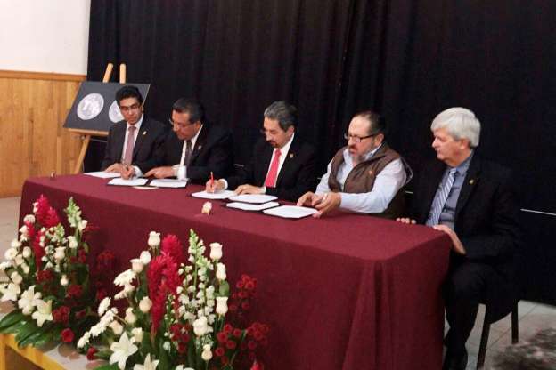 José María Morelos une académicamente a universidades de Guerrero y Michoacán - Foto 1 