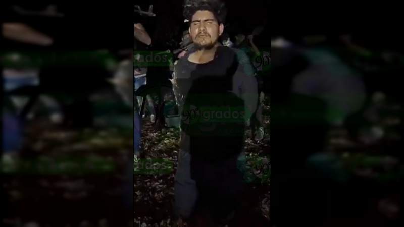Difunden video de ejecución de tres presuntos delincuentes en Morelia a manos del CJNG - Foto 2 