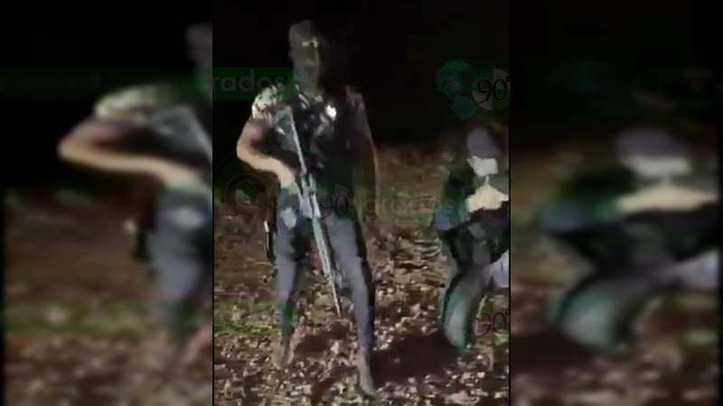 Difunden video de ejecución de tres presuntos delincuentes en Morelia a manos del CJNG - Foto 3 