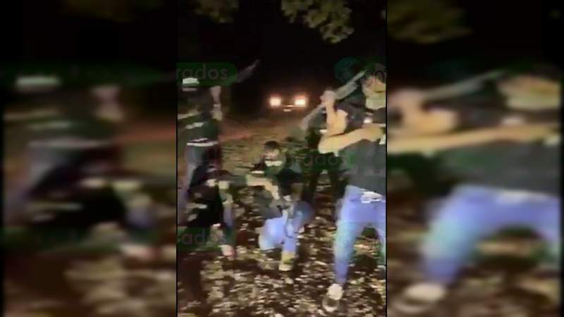 Difunden video de ejecución de tres presuntos delincuentes en Morelia a manos del CJNG - Foto 4 
