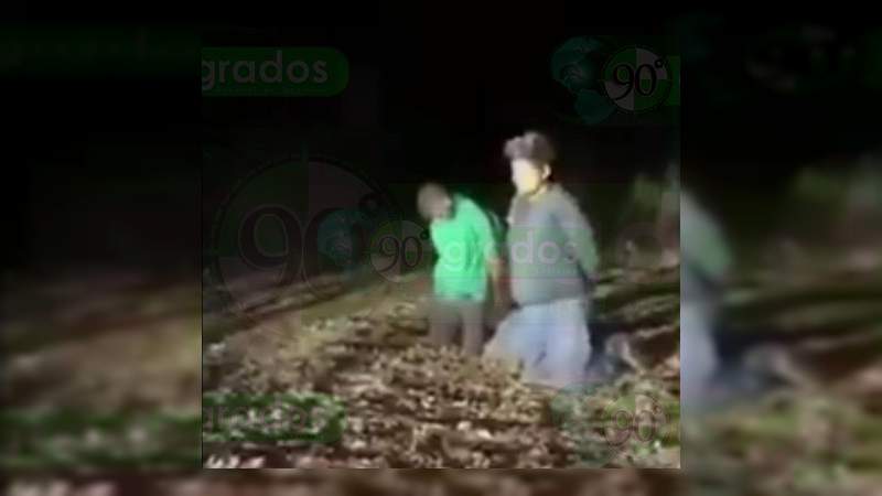 Difunden video de ejecución de tres presuntos delincuentes en Morelia a manos del CJNG - Foto 5 