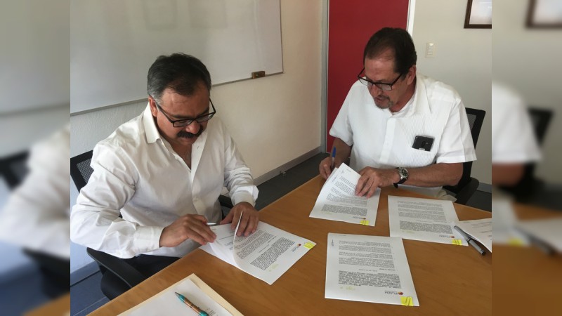 Firman Convenio de Colaboración el Centro de Investigaciones en Geografía Ambiental (CIGA, UNAM-Campus Morelia) y el Instituto de Planeación del Estado de Michoacán (IPLAEM) - Foto 0 