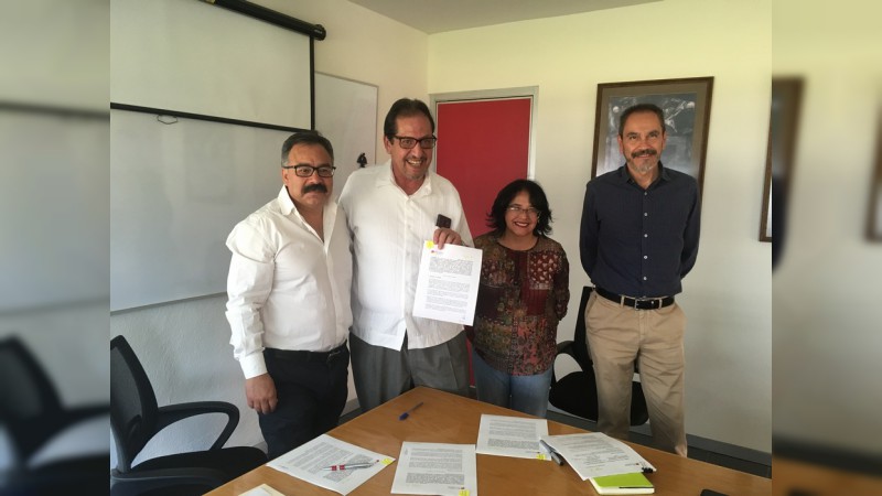 Firman Convenio de Colaboración el Centro de Investigaciones en Geografía Ambiental (CIGA, UNAM-Campus Morelia) y el Instituto de Planeación del Estado de Michoacán (IPLAEM) - Foto 1 