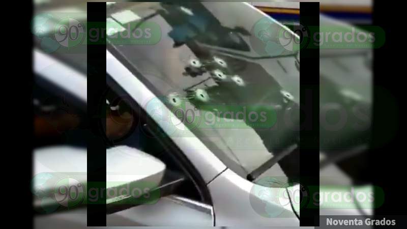 Lo interceptan y ejecutan en su camioneta en Naucalpan, Estado de México  