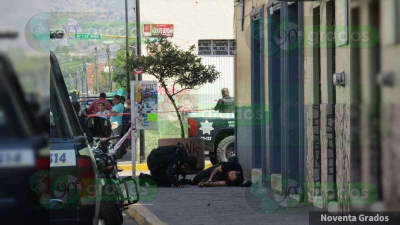 Asesinan a taxista y su pasajero en Zamora - Foto 1 