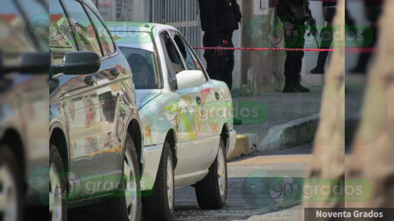 Asesinan a taxista y su pasajero en Zamora - Foto 2 