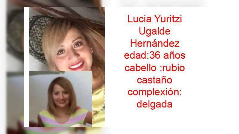Desaparece mujer en Morelia; familiares piden apoyo para encontrarla 