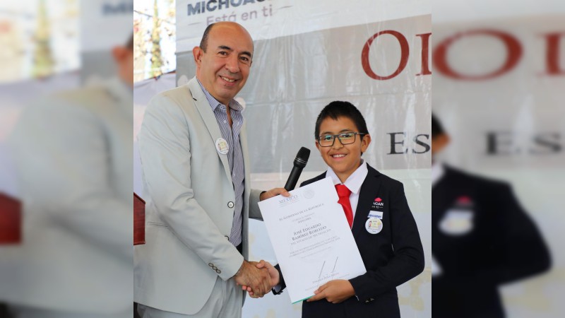Cobertura total de Educación Primaria y sustitución de 350 escuelas “de palitos”, logros de la Secretaría de Educación de Michoacán 
