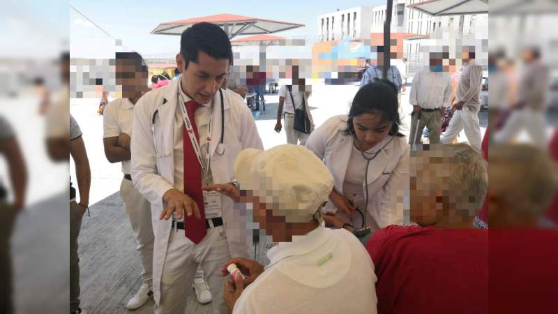 Realizan jornada de salud en el Centro Penitenciario de Alta Seguridad para Delito de Alto Impacto No. 1 - Foto 0 