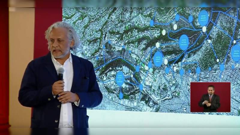 Gabriel Orozco dirigirá gratis proyecto cultural de Chapultepec 