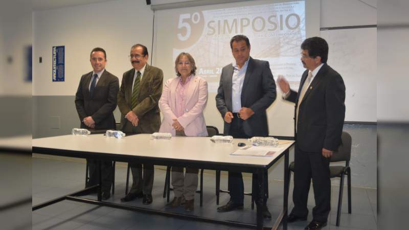 Inauguran 5º Simposio Internacional “Tecnología en Arquitectura Contemporánea” 