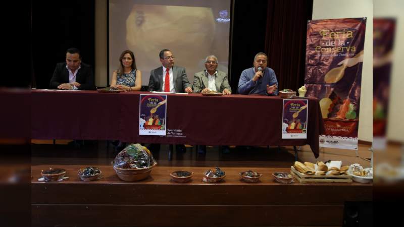 Alista Hidalgo su Feria de la Conserva - Foto 1 