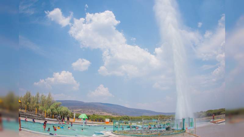 Sectur invita a conocer el Parque Eco-Turístico “El Geiser”  - Foto 1 