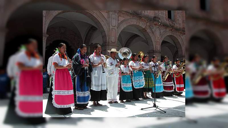 La Pirekua, canto de los pueblos purépechas y Patrimonio de la Humanidad que debemos preservar: Sectur - Foto 1 
