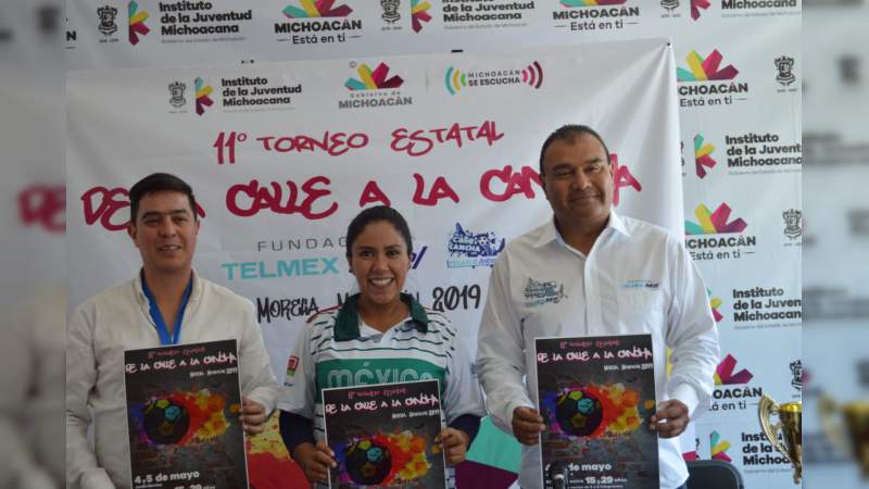 Invitan a jóvenes a participar en el 11° Torneo Estatal “De la Calle a la Cancha con Telmex-Telcel 2019” - Foto 0 