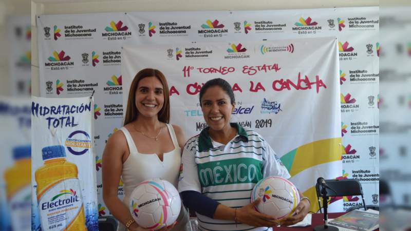 Invitan a jóvenes a participar en el 11° Torneo Estatal “De la Calle a la Cancha con Telmex-Telcel 2019” - Foto 1 