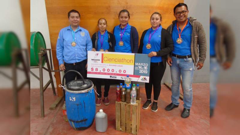 Egresado de la ENES Morelia impulsa biofertilizante 