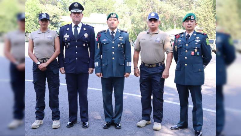 Alista IEESSPP Segundo Seminario de Proximidad Social para la Guardia Nacional. 