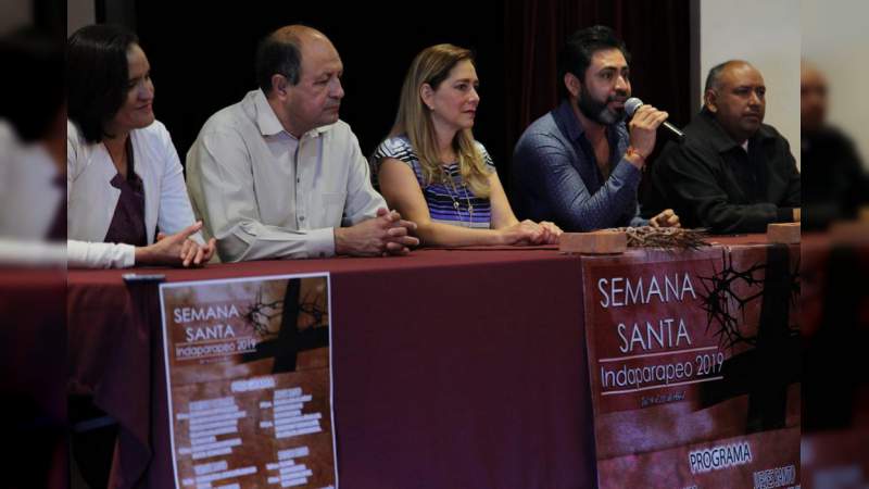 Preparan Semana Santa 2019, en Indaparapeo  - Foto 2 