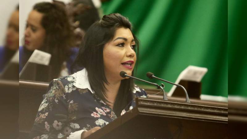  Plantea Brenda Fraga erradicar la votación secreta en el Congreso de Michoacán 